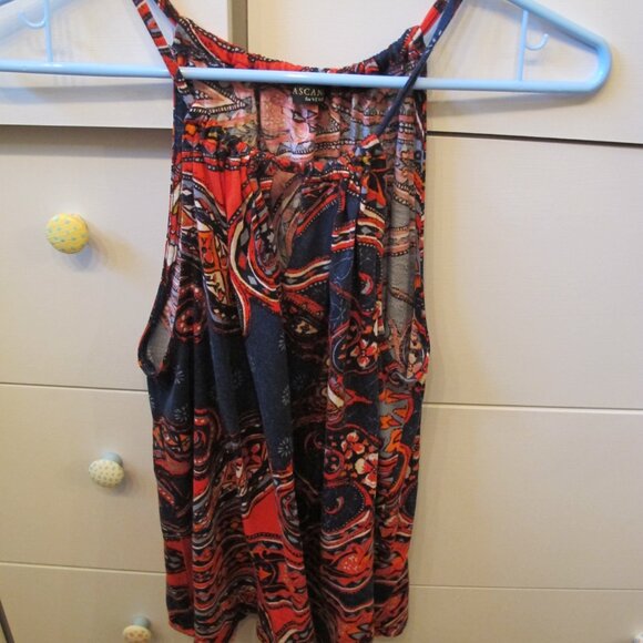 Venus lascana Paisley top in stylish print design Size M - Picture 4 of 7